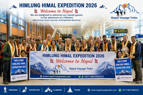 Himlung Himal Expedition–32 Days